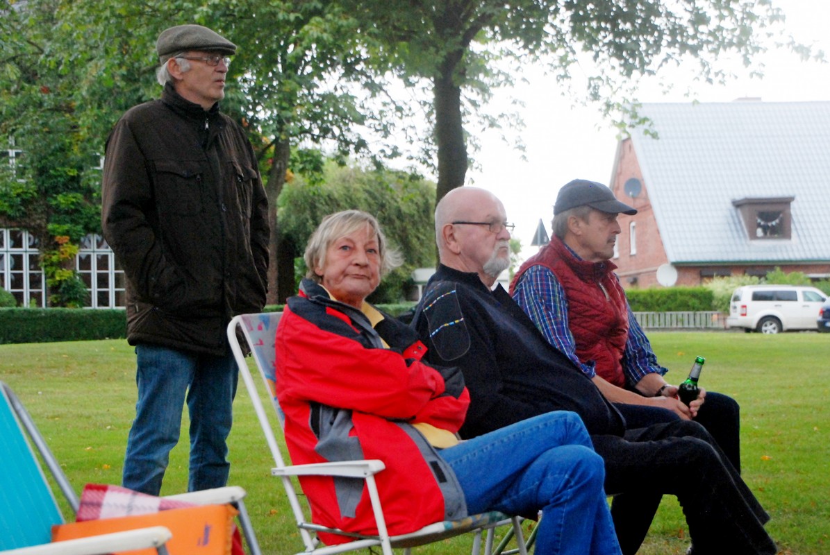 Freiluftkonzert auf dem Brink Gemeinde Klinkrade